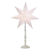 Svetloružová svetelná dekorácia s vianočným motívom Romantic MiniStar – Star Trading
