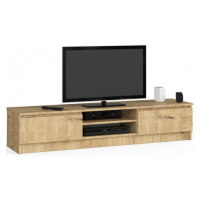 Stolík pod TV RTV K 160 CLP dub artisan