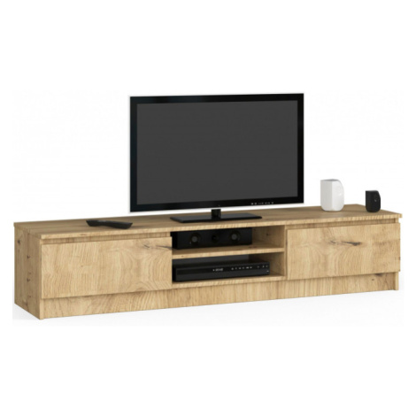 Stolík pod TV RTV K 160 CLP dub artisan