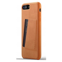 Kryt MUJJO Full Leather Wallet Case for iPhone 8 Plus / 7 Plus - Tan (MUJJO-CS-091-TN)