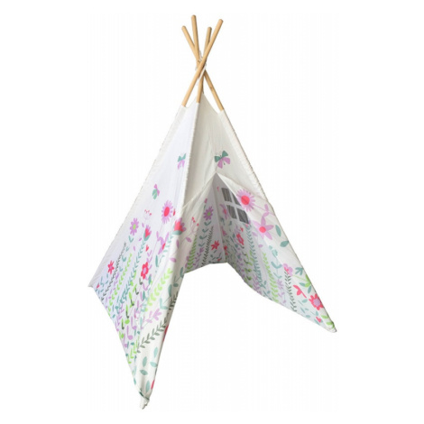 G21 Teepee Jarná lúka ružové kvietky Claire 30 cm