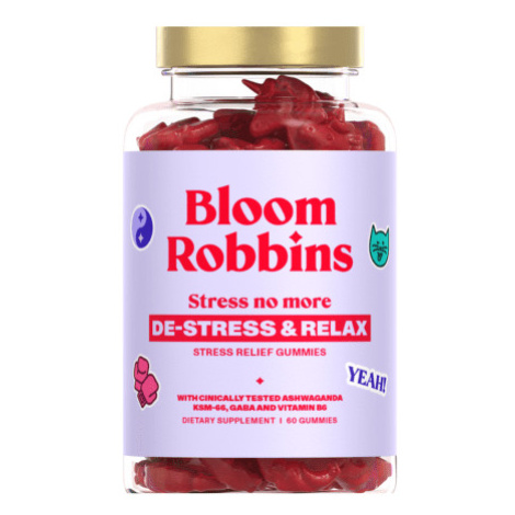 BLOOM ROBBINS Stress no more gumíky jednorožci 60 ks