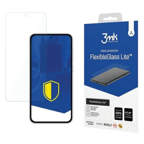 Ochranné sklo 3MK FlexibleGlass Lite Samsung Galaxy S23 FE Hybrid Glass Lite