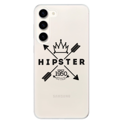 Odolné silikónové puzdro iSaprio - Hipster Style 02 - Samsung Galaxy S23+ 5G