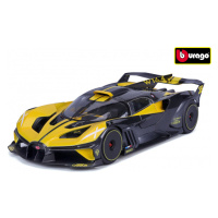 Bburago 1:18 TOP Bugatti Bolide Yellow/Black