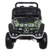mamido  Detské elektrické auto Buggy 4x4 Mercedes-Benz Unimog maskáčové