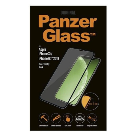 PanzerGlass Edge-to-Edge Apple iPhone Xr/11 čierne