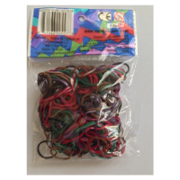 Rainbow Loom originálne gumičky pre deti halloween mix 300 kusov 05578