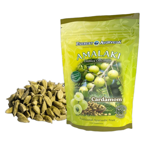 EVEREST AYURVEDA Amalaki plod kardamóm imunita & zažívanie sušené ovocie 100 g