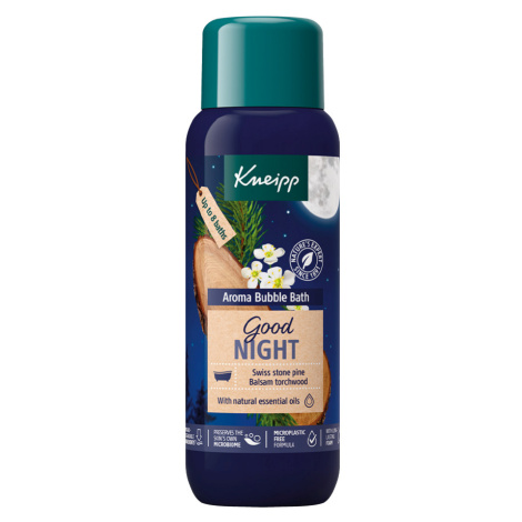 KNEIPP Good Night Pena do kúpeľa 400 ml