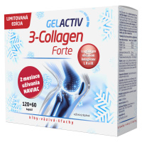 GELACTIV 3-Collagen Forte darčekové balenie 180 kapsúl