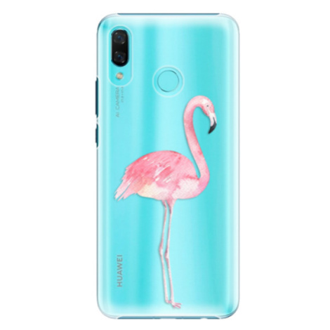 Plastové puzdro iSaprio - Flamingo 01 - Huawei Nova 3