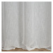 Biela záclona na krúžkoch CARLA 140x250 cm