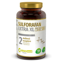 CarnoMed Sulforafan EXTRA XL aktívna ochrana buniek 120 kapsúl