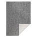 Kusový koberec Twin-Wendeteppiche 103097 grau creme – na ven i na doma - 200x290 cm NORTHRUGS - 