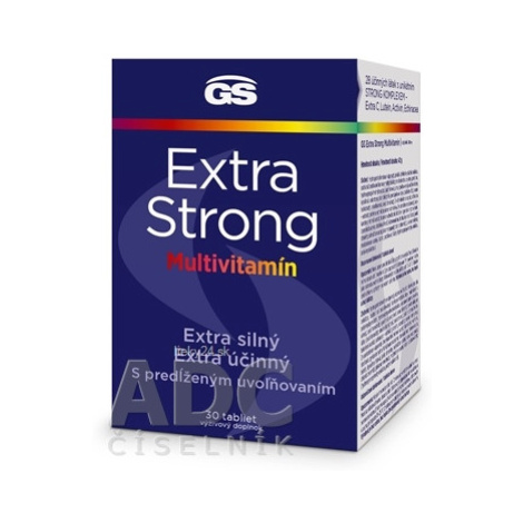 GS Extra Strong Multivitamín