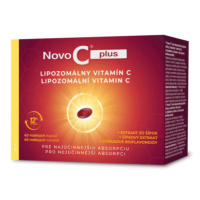 NOVO C plus lipozomálny vitamín C 60 kapsúl