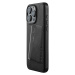 Kryt Mujjo Full Wallet Leather Case for iPhone 15 Pro Max - Black
