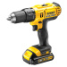 DEWALT 18V XR Aku vŕtačka s príklepom, 2x 1,3 Ah DCD776C2-QW