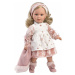 Llorens 54044 LUCIA - realistická bábika s mäkkým látkovým telom - 40 cm