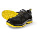 PARKSIDE® Pánska kožená bezpečnostná obuv S3 (41, čierna/žltá)