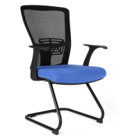 Ergonomická rokovacia stolička OfficePro Themis Meeting Farba: modrá