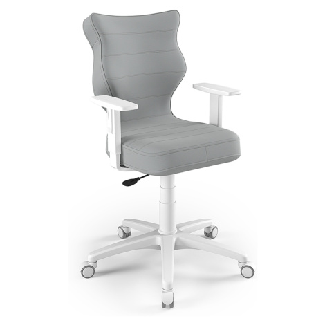ET Kancelárska stolička DUO - svetlosivá Rozmer: 159 - 188 cm