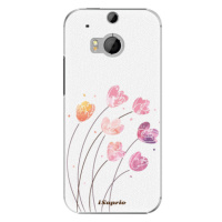 Plastové puzdro iSaprio - Flowers 14 - HTC One M8
