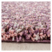 Kusový koberec Enjoy 4500 pink Rozmery koberca: 80x150