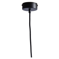 LeuchtNatur Nux závesná lampa, topoľ/čierna