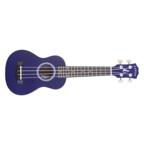 Sopránové ukulele Arrow PB10 BL - modré Arrow Storage Products