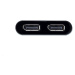 adaptér iTec USB-C na duálny Display Port