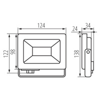 ANTEM LED 20W-NW B Reflektor LED