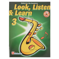 MS Look, Listen & Learn 3 - Alto Saxophone