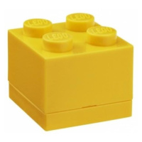 LEGO® mini  box 4 - žltá   46 x 46 x 43 mm