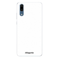 Silikónové puzdro iSaprio - 4Pure - bílý - Huawei P20