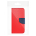 Diárové puzdro na Xiaomi Note 8 Pro Fancy červeno-modré