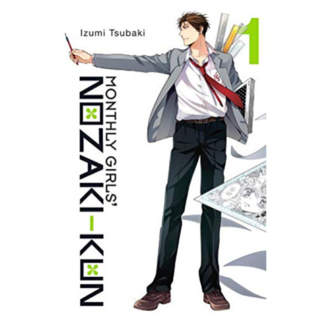 Yen Press Monthly Girls' Nozaki-kun 01