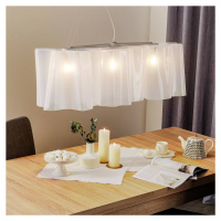 Záv. lampa Artemide Logico 3pl dĺžka 100 cm biela