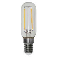 LED žiarovka T25, E14, číra, vlákno, 1,8 W, 2 700 K