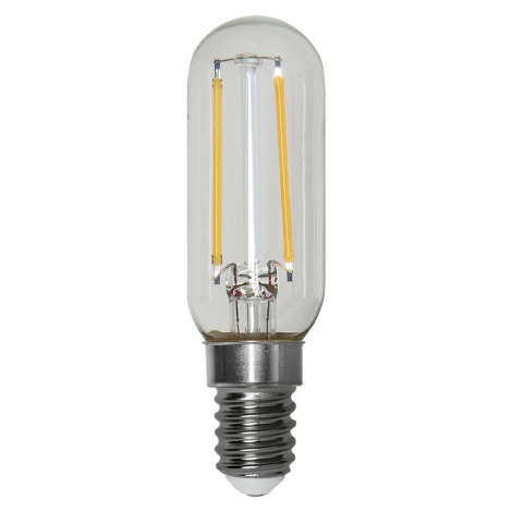 LED žiarovka T25, E14, číra, vlákno, 1,8 W, 2 700 K