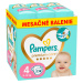 PAMPERS Plienky jednorázové Premium Care veľ. 4 (9-14 kg) - mesačné balenie 174 ks