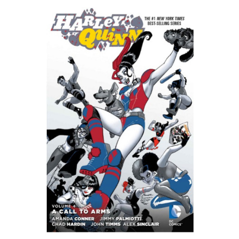 DC Comics Harley Quinn 4: A Call to Arms