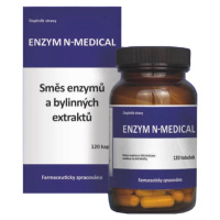 N-MEDICAL Enzym 120 kapsúl