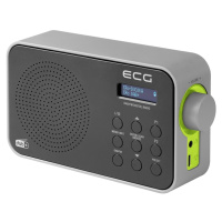 ECG RD 110 DAB Black rádioprehrávač
