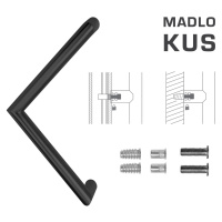 FT - MADLO kód K14 Ø 30 mm SP ks 350 mm, Ø 30 mm, 380 mm