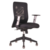 Ergonomická kancelárska stolička OfficePro Calypso Farba: čierna