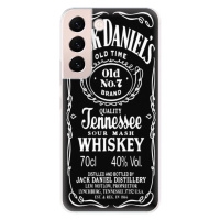 Odolné silikónové puzdro iSaprio - Jack Daniels - Samsung Galaxy S22 5G