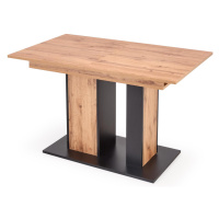 HALMAR Dolomit rozkladací jedálenský stôl dub wotan / čierna