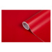 KT2118-643 Samolepiace fólie d-c-fix samolepiaca tapeta matná červená, veľkosť 67,5 cm x 2 m